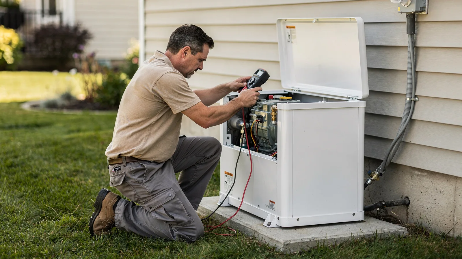 Home Generator Repair in Houstonia, MO near me